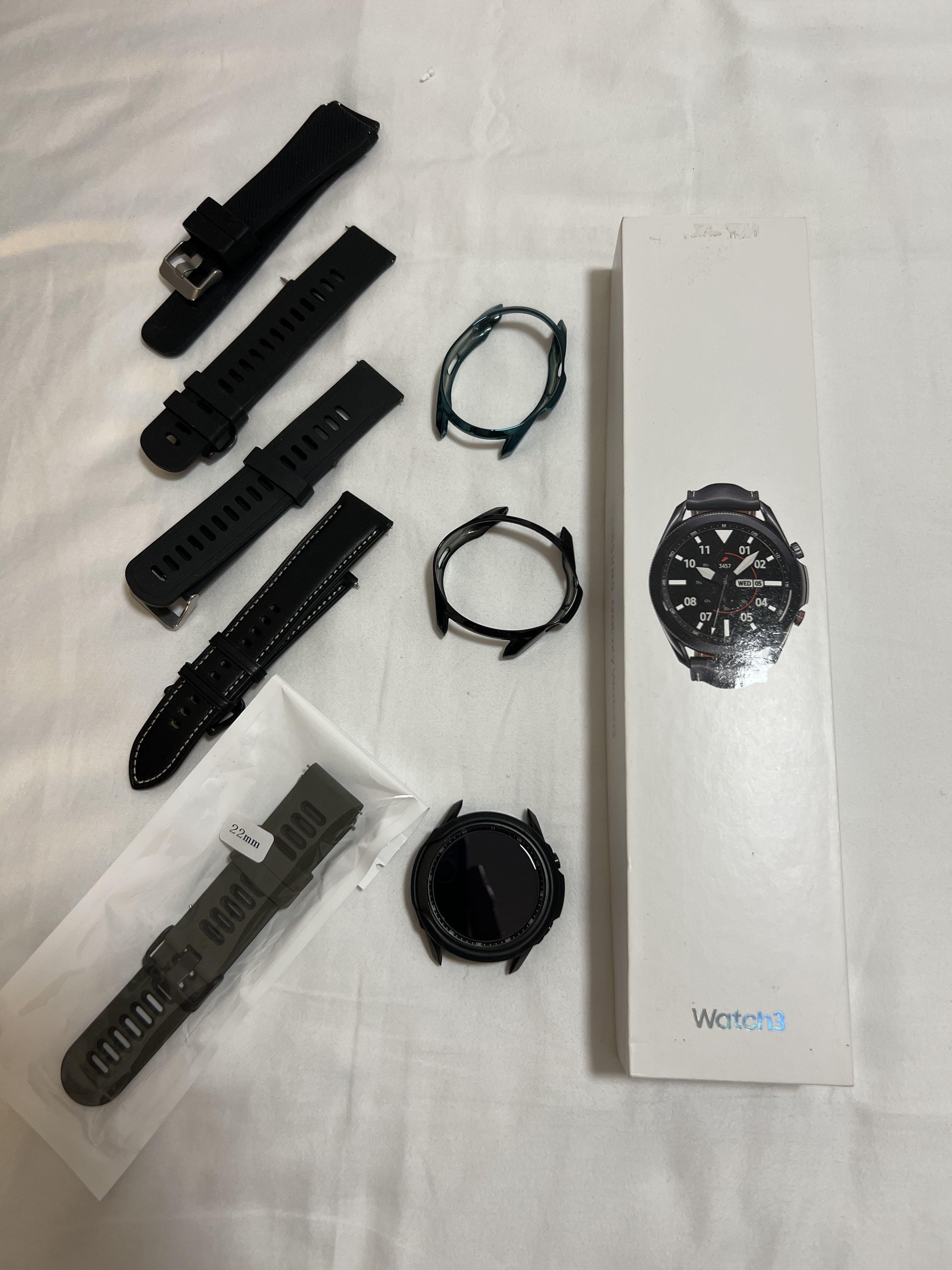 230 Deal By 27 3 Lte Samsung Watch 3 45mm Mystic Black Mobile Phones Gadgets Wearables Smart Watches On Carousell