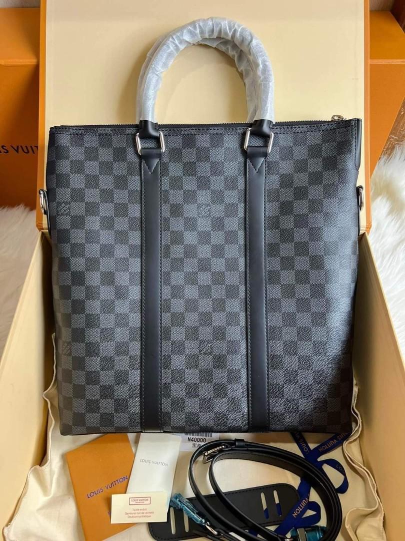 Louis vuitton anton tote sales
