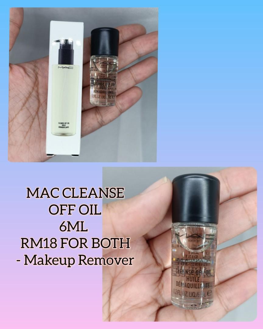 Mac Cleanse Off Oil, Beauty & Personal Care, Face, Face Care On Carousell