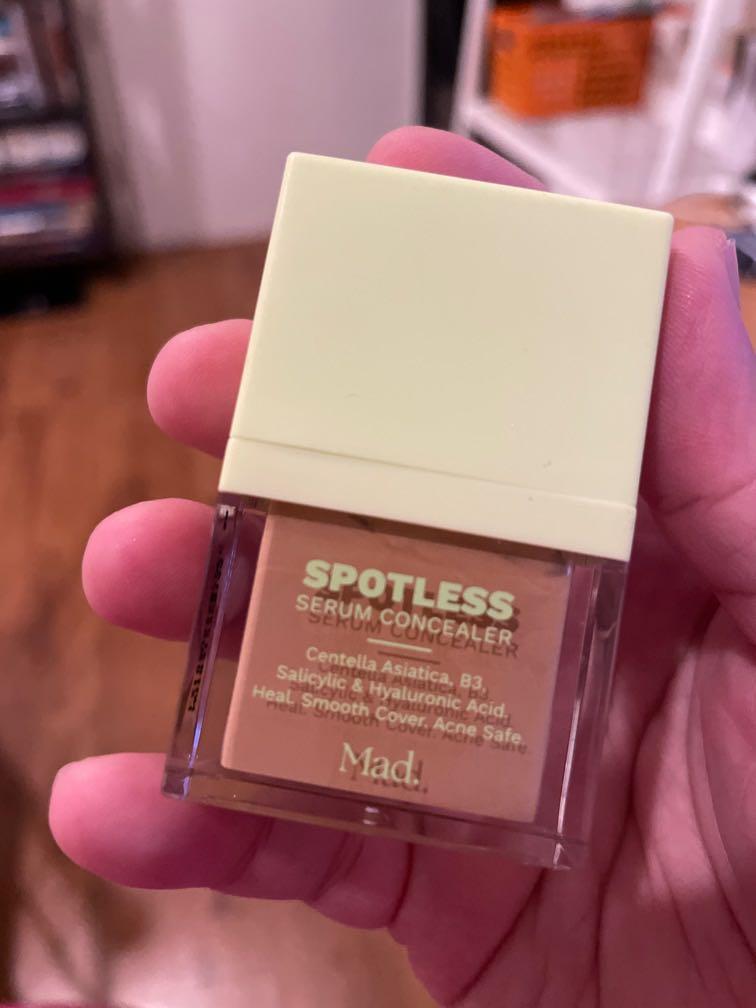 Mad For Makeup Spotless Second Skin Serum Concealer N2, Kesehatan