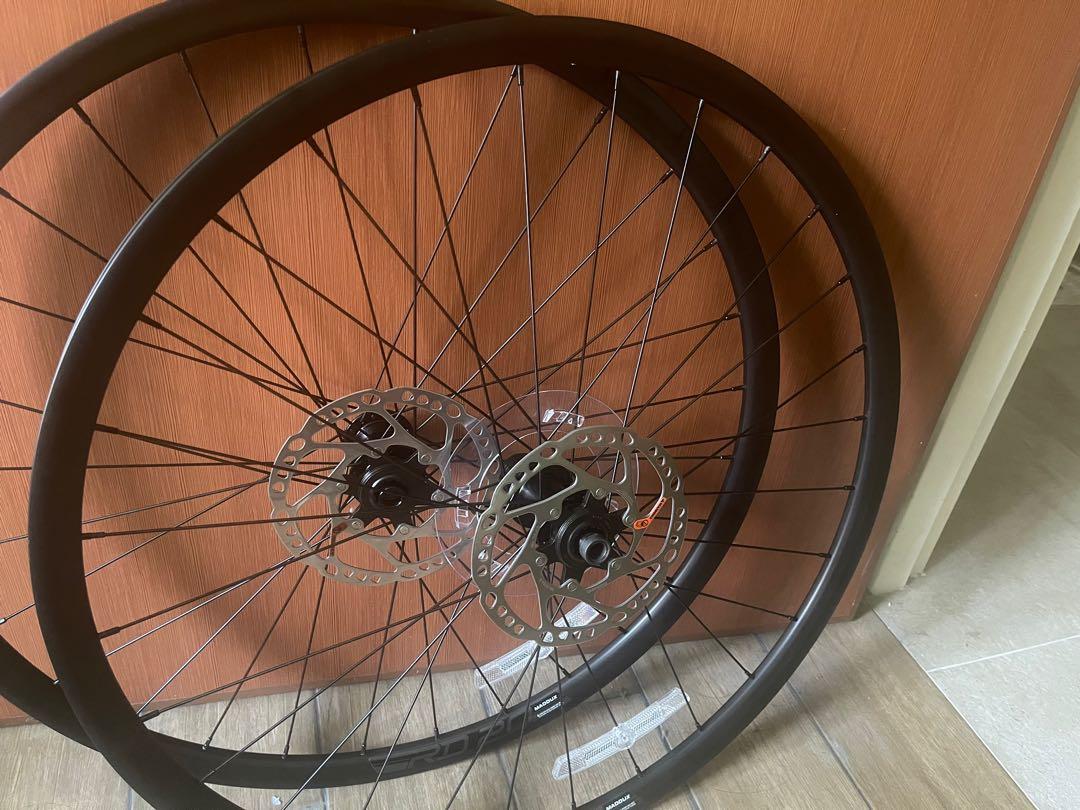 Maddux RD 2.0 700c alloy wheelset 