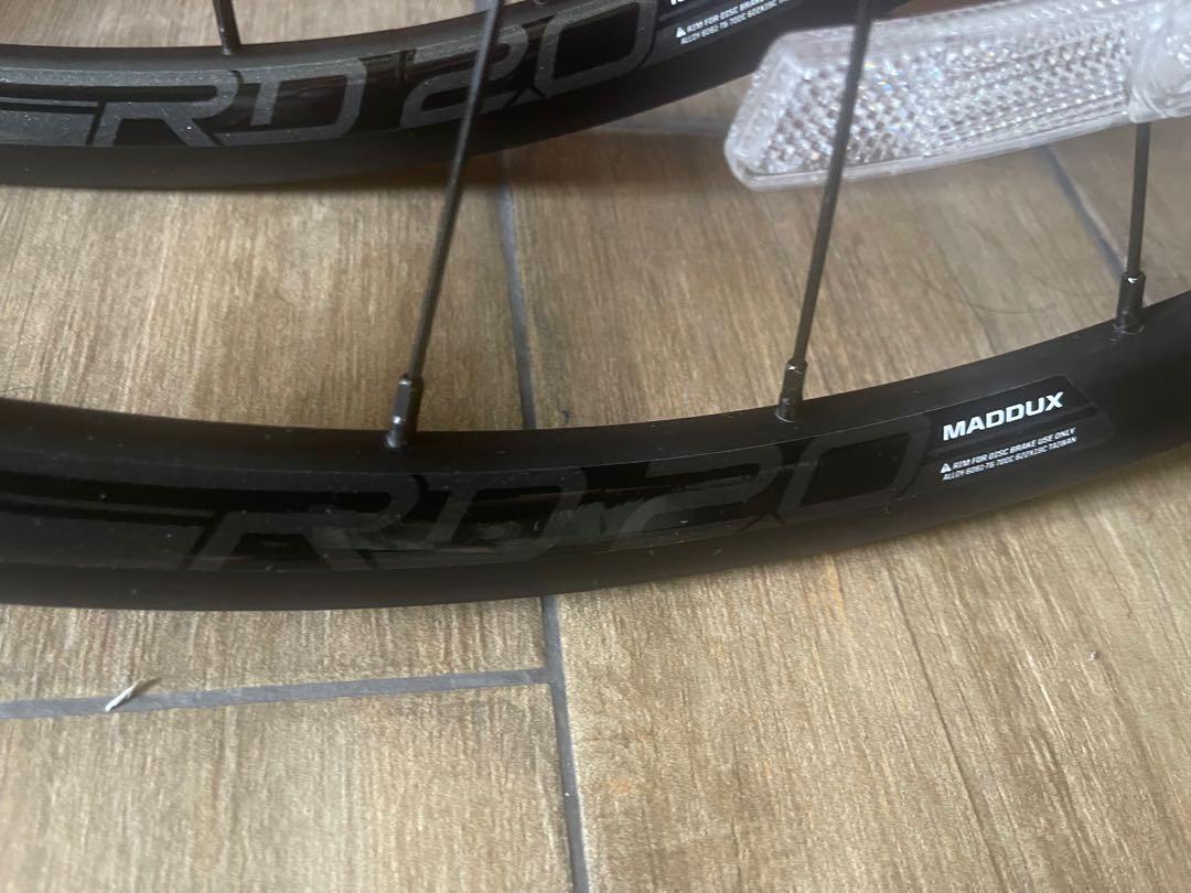 Maddux RD 2.0 700c alloy wheelset