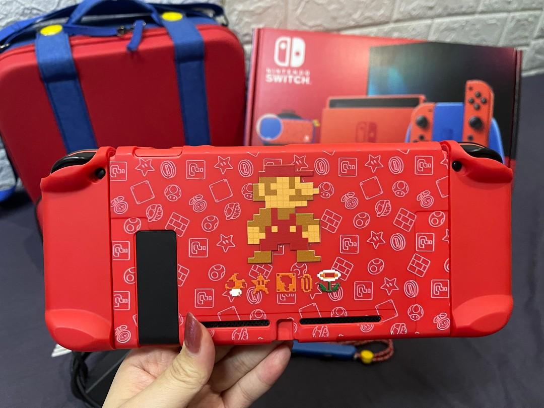 Mario Switch Limited Edition Video Gaming Video Game Consoles On Carousell 3928