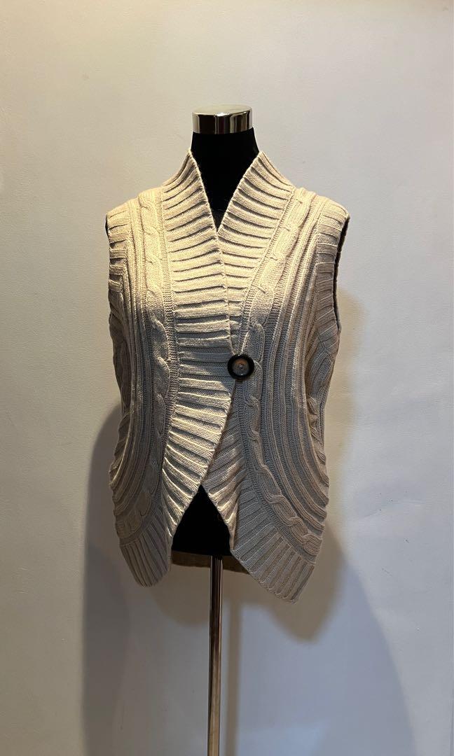 marks and spencer sleeveless cardigan