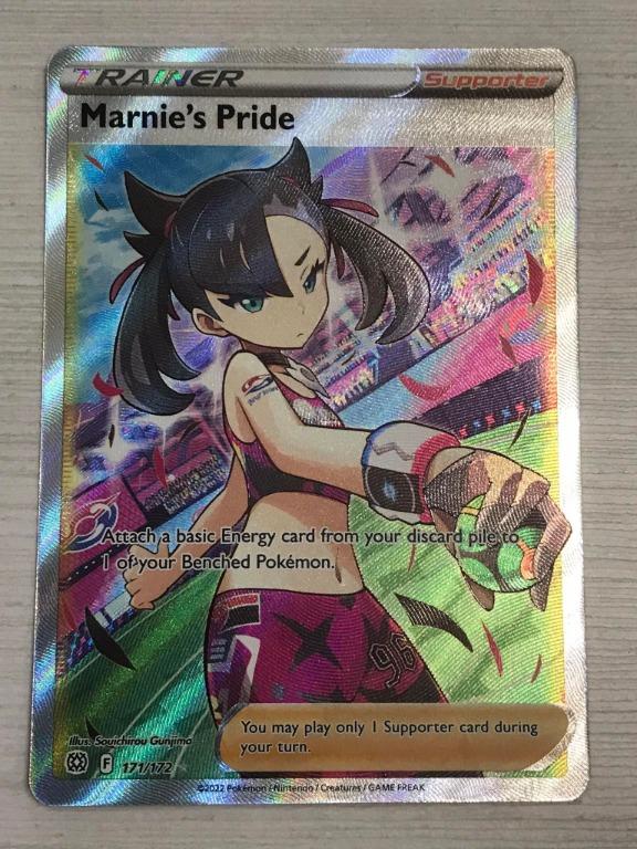 Marnie's Pride Pokemon TCG, Hobbies & Toys, Toys & Games on Carousell
