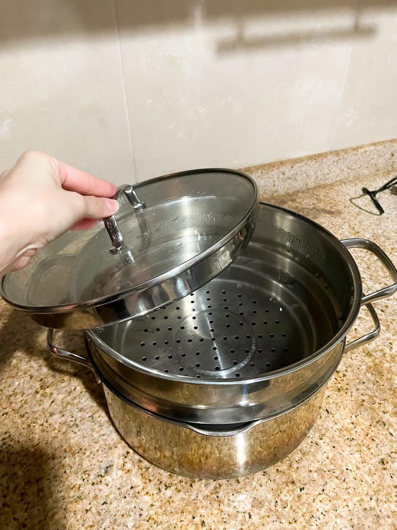 how to use cuisinart steamer pot