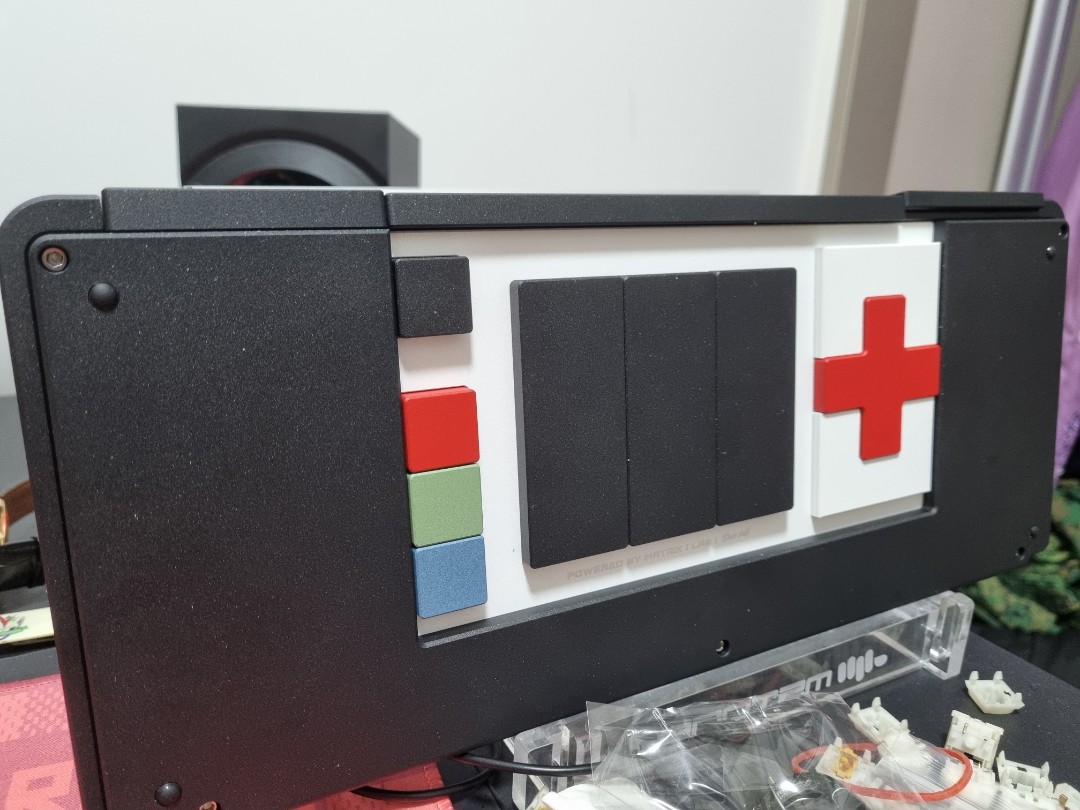 Matrix lab im+.keyboard starry night (cost). Custom Mechanical keyboard