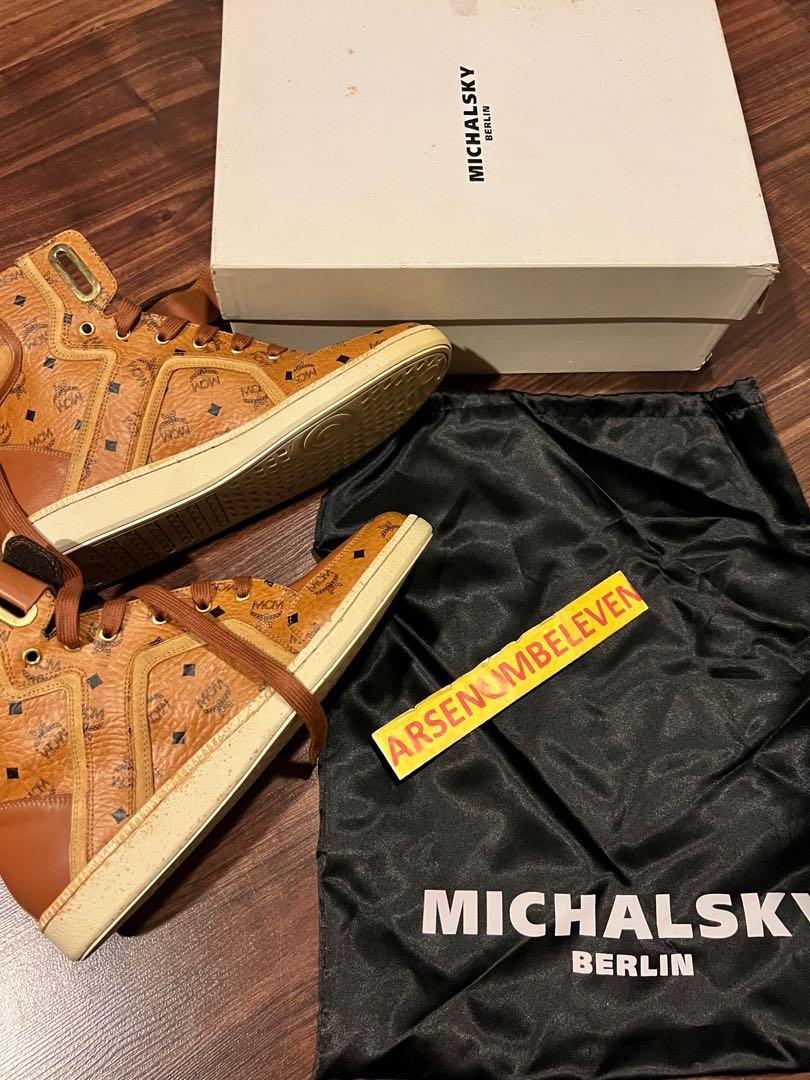Mcm best sale michalsky sneaker