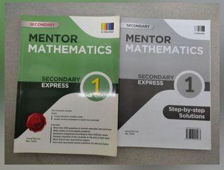 MENTOR MATHEMATICS- SECONDARY 1