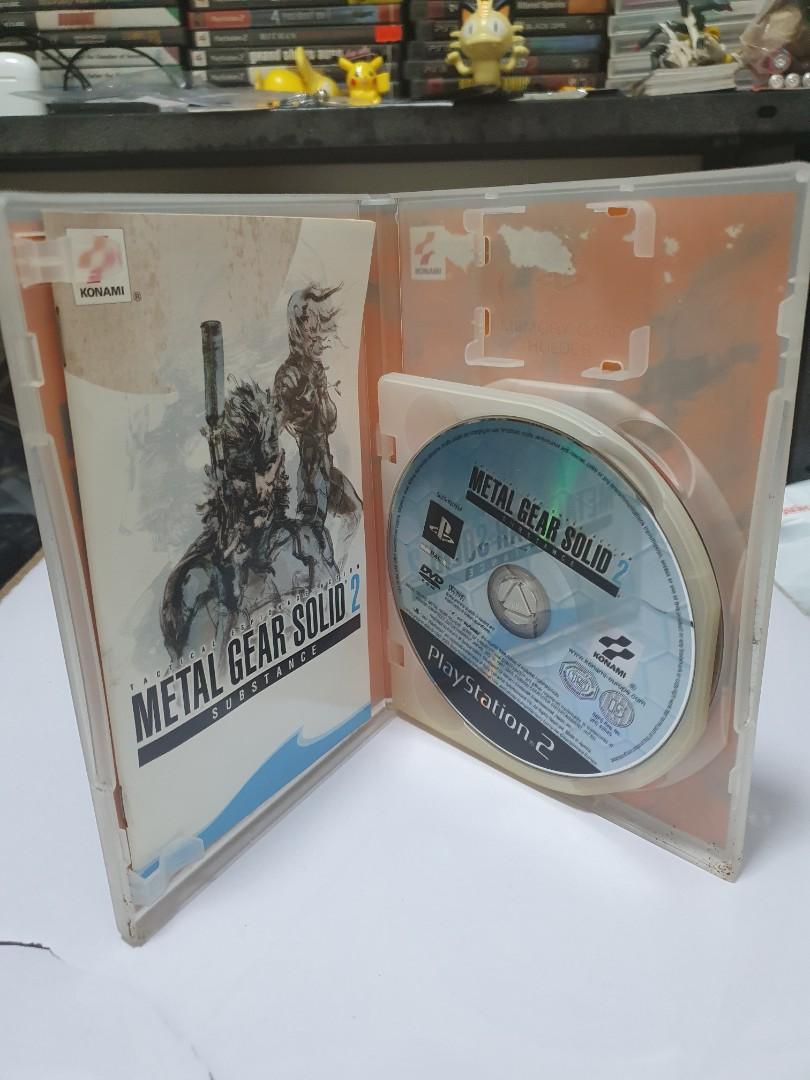 Metal Gear Solid 2 Substance (Sony ps2, pal) (Category: PlayStation) located in Quezon City. Submitted by itemsforadoption (Listing ID 1147820158, Image 3). Description: Rfs: Its 2022! Happy New Year everyone. Now is a time to be joyous and declutter. And I'm doing just that this season. If you're interested in a game, I'm also will to accept trade in like trading old games for a newer one. Just send a message my way Metal Gear Substance pal is i