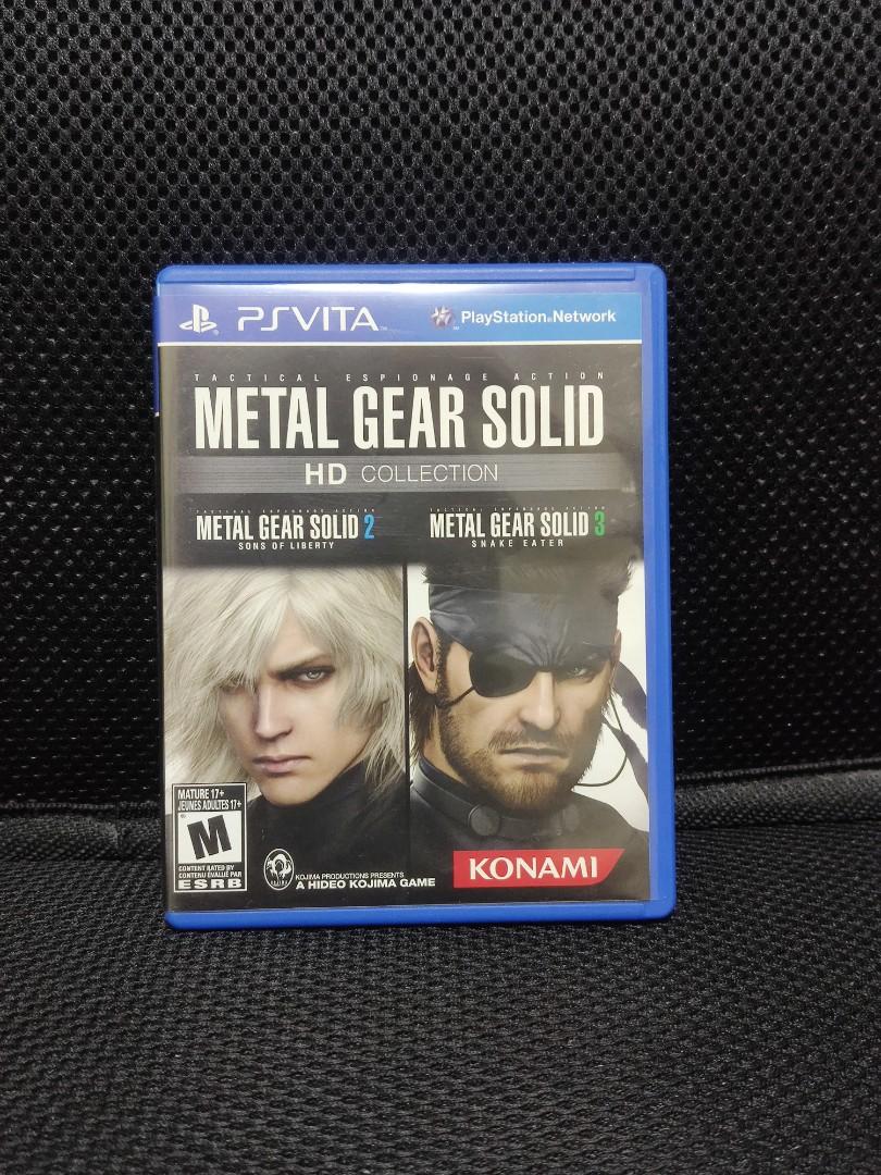 Metal Gear Solid Hd collection ps vita, Video Gaming, Video Games