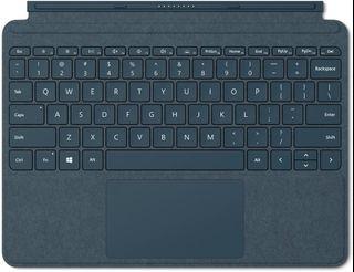 keyboard case / Microsoft Surface Go Alcantara Signature Type Cover, Model 1840 (KCS-00021) Cobalt Blue/for Surface Go 3 Surface Go 2 Surface Go