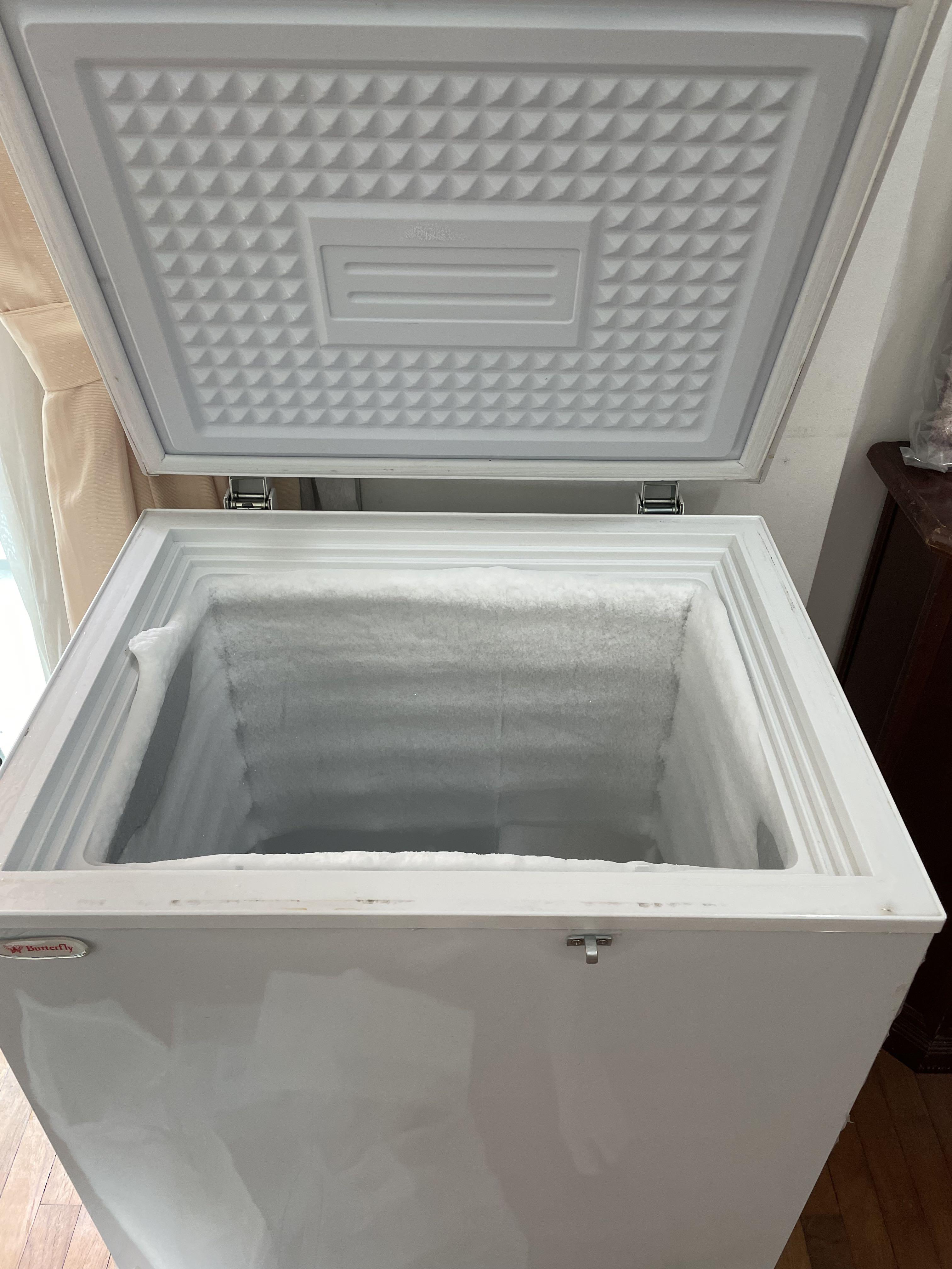 mid size chest freezer