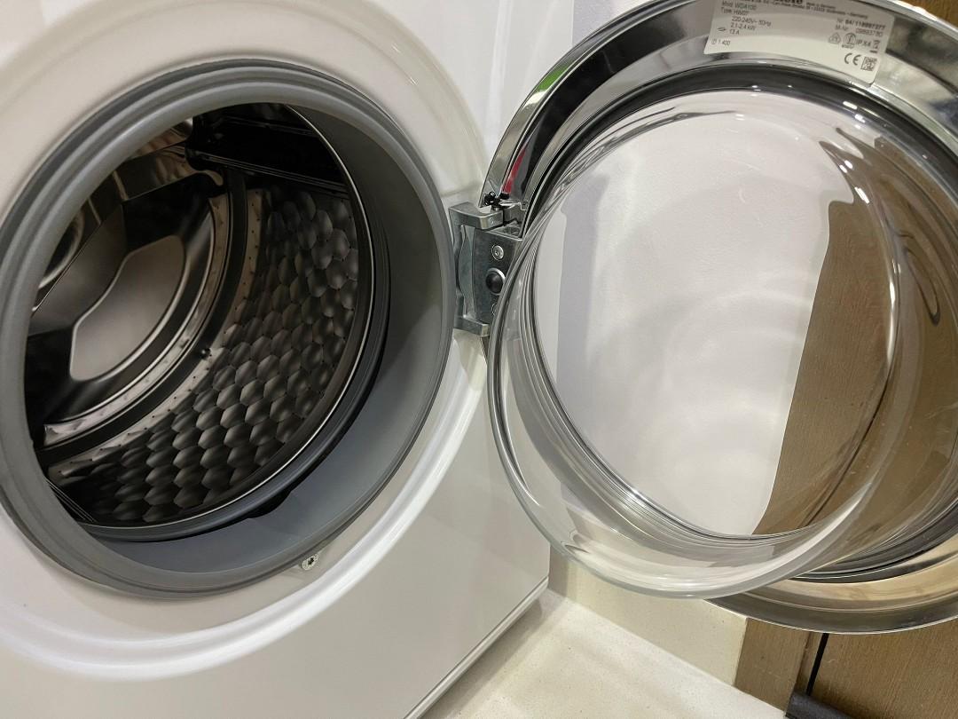 Replacing Door Seal On A Miele Prestige Plus 10 Steps