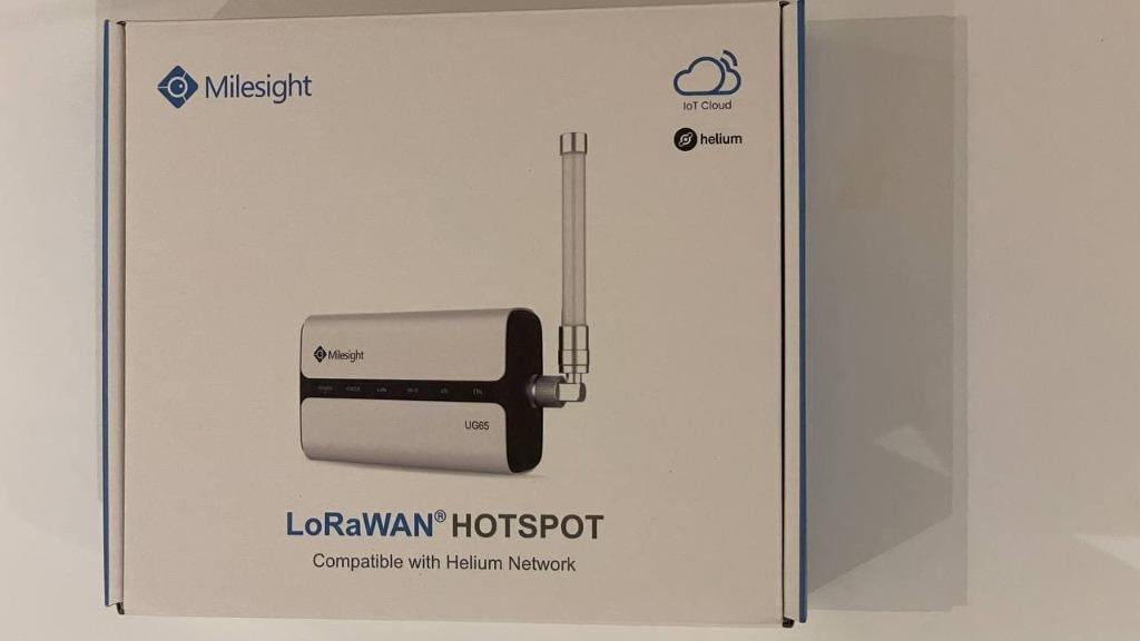 Milesight Helium UG65 LoRaWAN Router (AS923), Computers & Tech, Parts