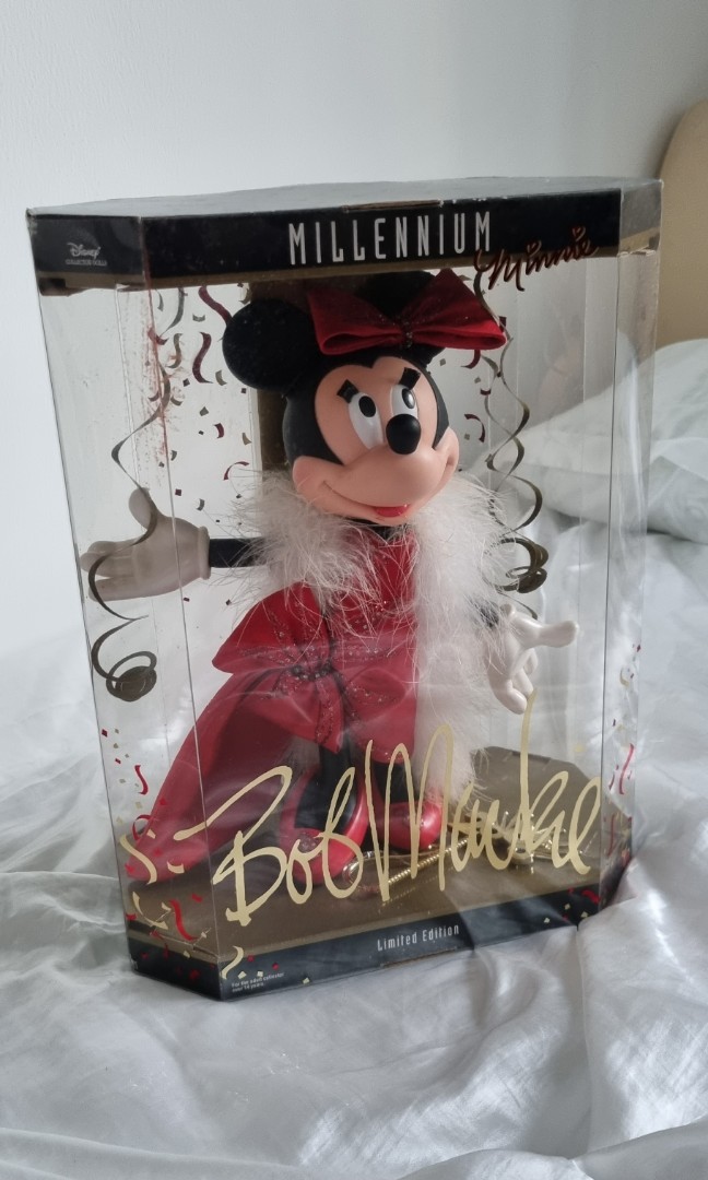 Bob mackie millennium minnie top
