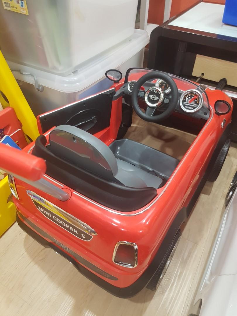 Mini cooper sale s push car