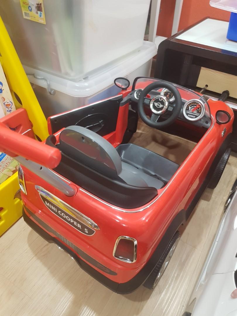 Mini cooper store s push car