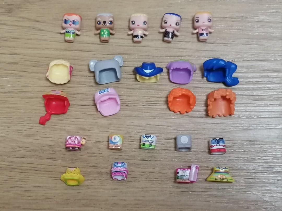 Muñecas mini 2025 mixie cute