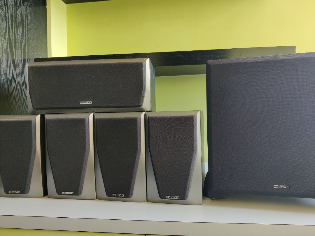 Mission M2S 5.1 speakers Soundbar