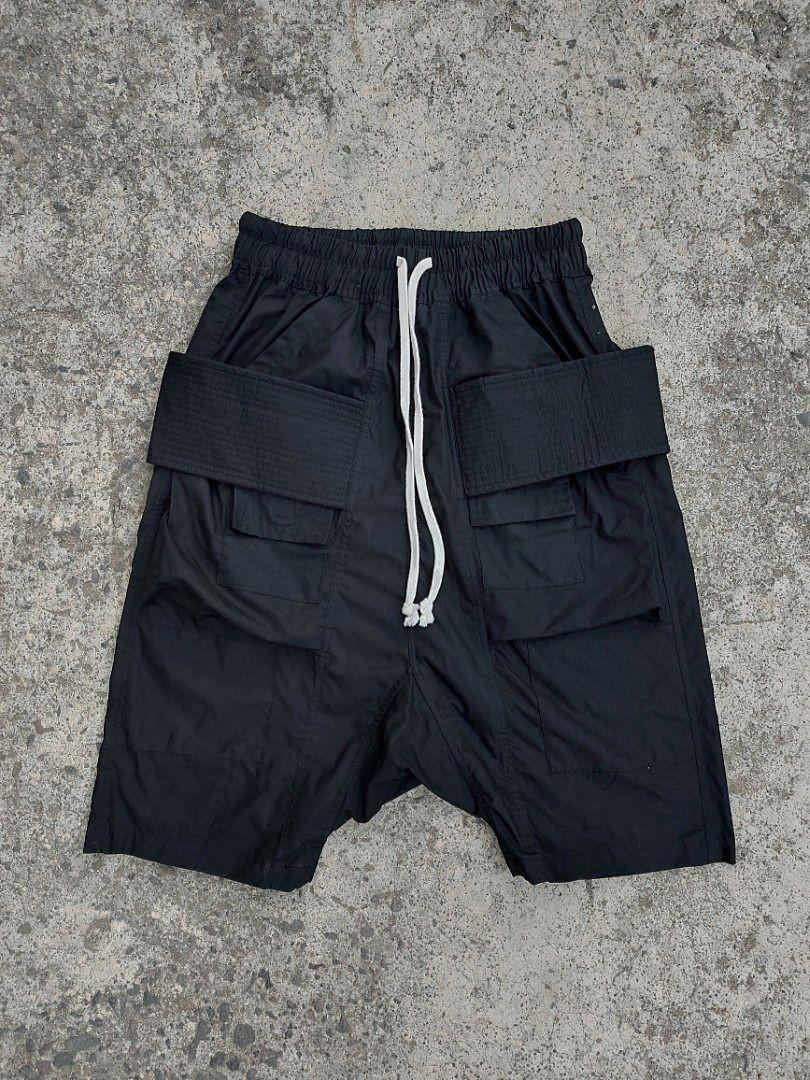 【超歓迎定番】mnml drop crotch cargo shorts ショートパンツ
