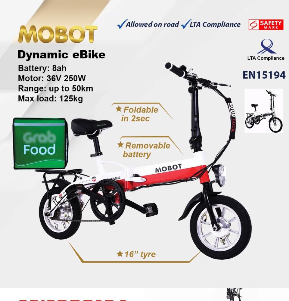 mobot dynamic e bike Sports Equipment PMDs E Scooters E Bikes