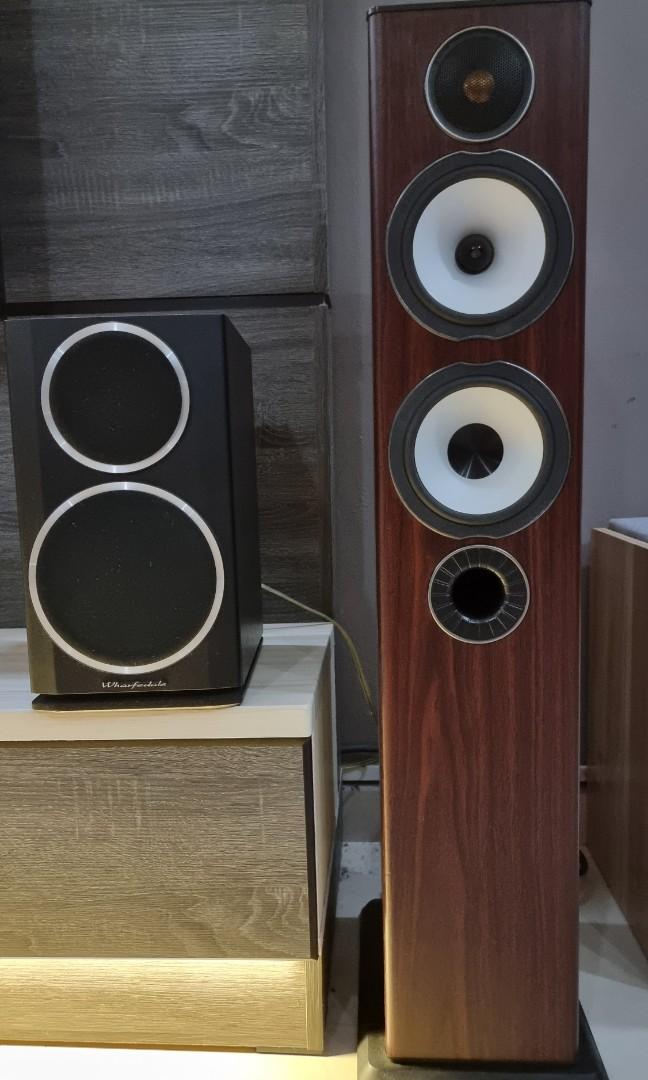 Monitor audio best sale bronze bx5 review