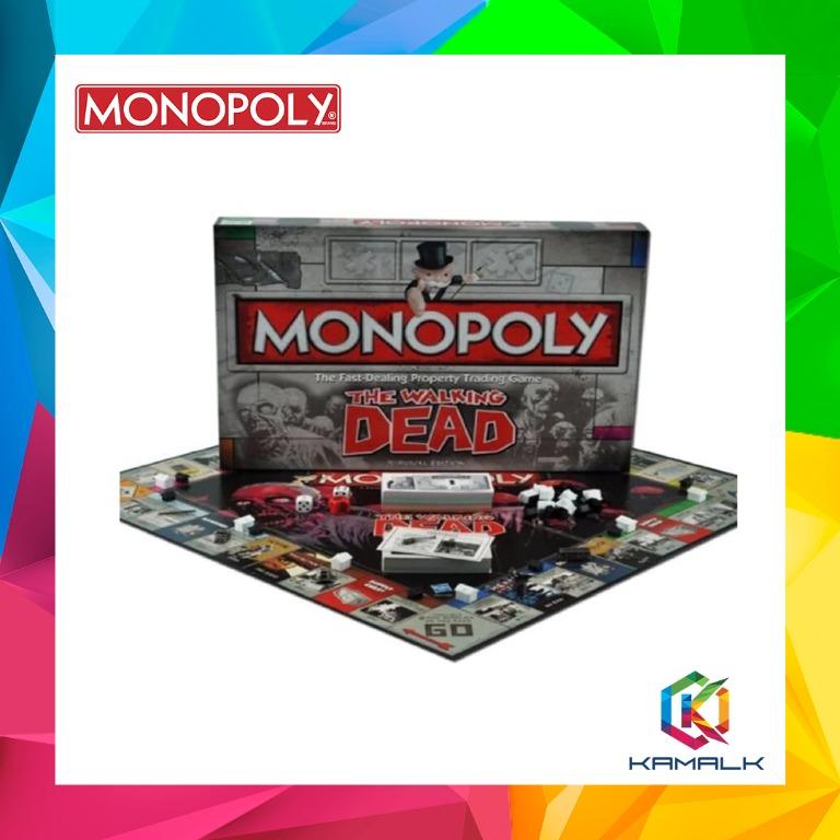 Monopoly The Walking Dead (Survival Edition) Out Of Stock, Hobbies   Toys, Toys  Games on Carousell