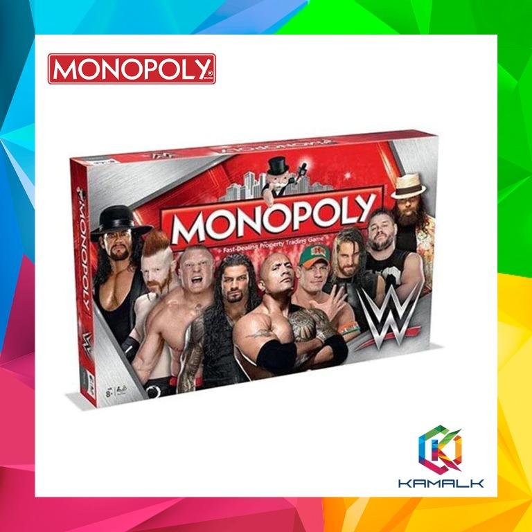 Wwe monopoly hot sale