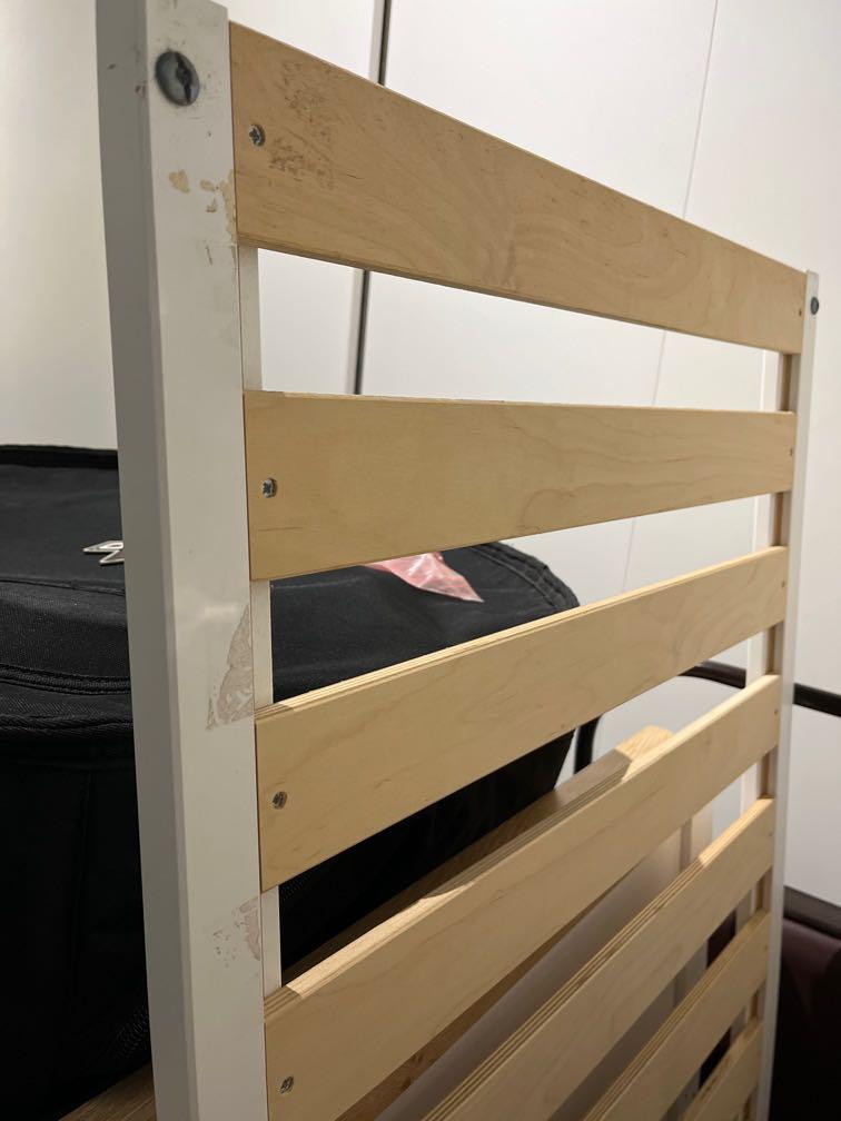 Mothercare Lulworth Cot Bed Pine (Used), Babies & Kids, Baby Nursery