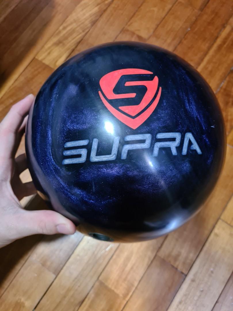 15lb Motiv SUPRA Pearl Reactive Bowling Ball 