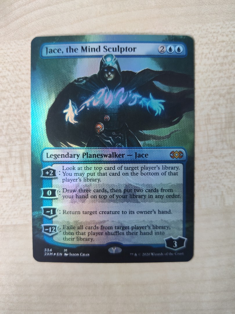 the Mind Sculptor Double Masters   NM Magic the Gathering MTG Jace 