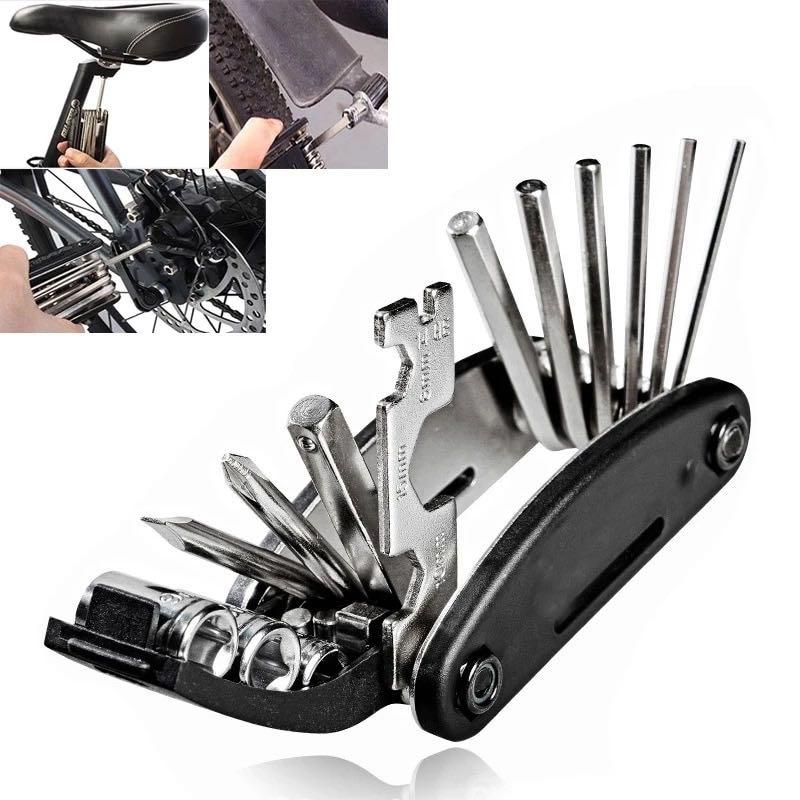 Multifunction Repair Screw Tool Kit Set for bicycle and motorcycle