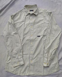 Murah kemeja Vintage Guess, Fesyen Pria 