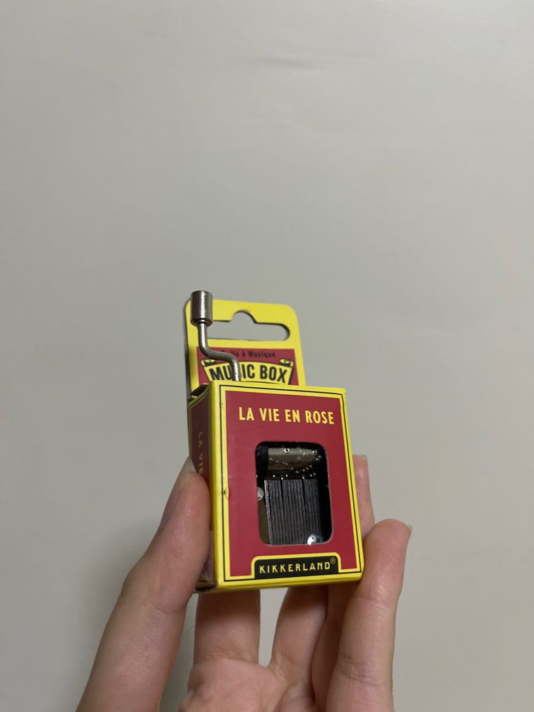 Music box original crankshaft, Everything Else on Carousell