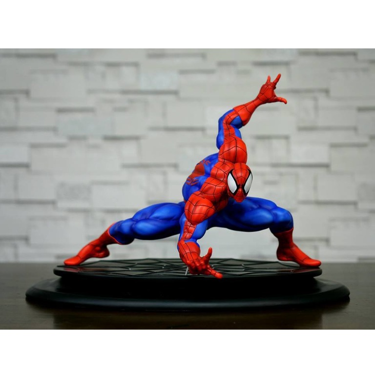 MVC 1/4 scale Erick Sosa Marvel Vs Capcom Spider-Man Statue Toy, Hobbies &  Toys, Collectibles & Memorabilia, Fan Merchandise on Carousell
