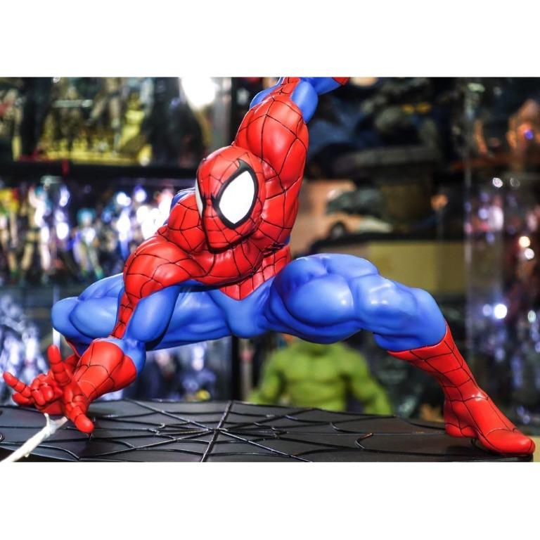 MVC 1/4 scale Erick Sosa Marvel Vs Capcom Spider-Man Statue Toy, Hobbies &  Toys, Collectibles & Memorabilia, Fan Merchandise on Carousell