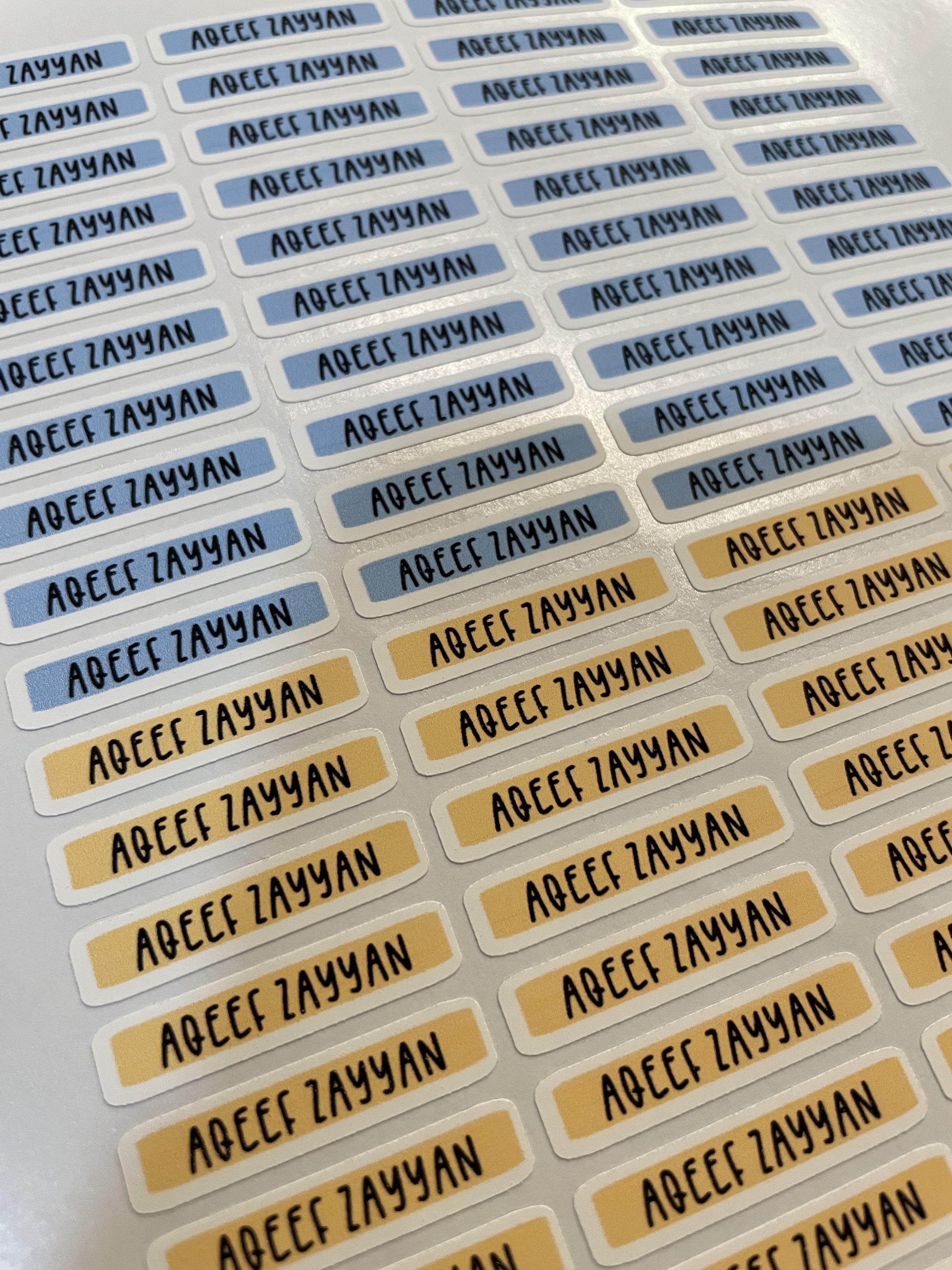 Name Labels, Hobbies & Toys, Stationery & Craft, Stationery ...