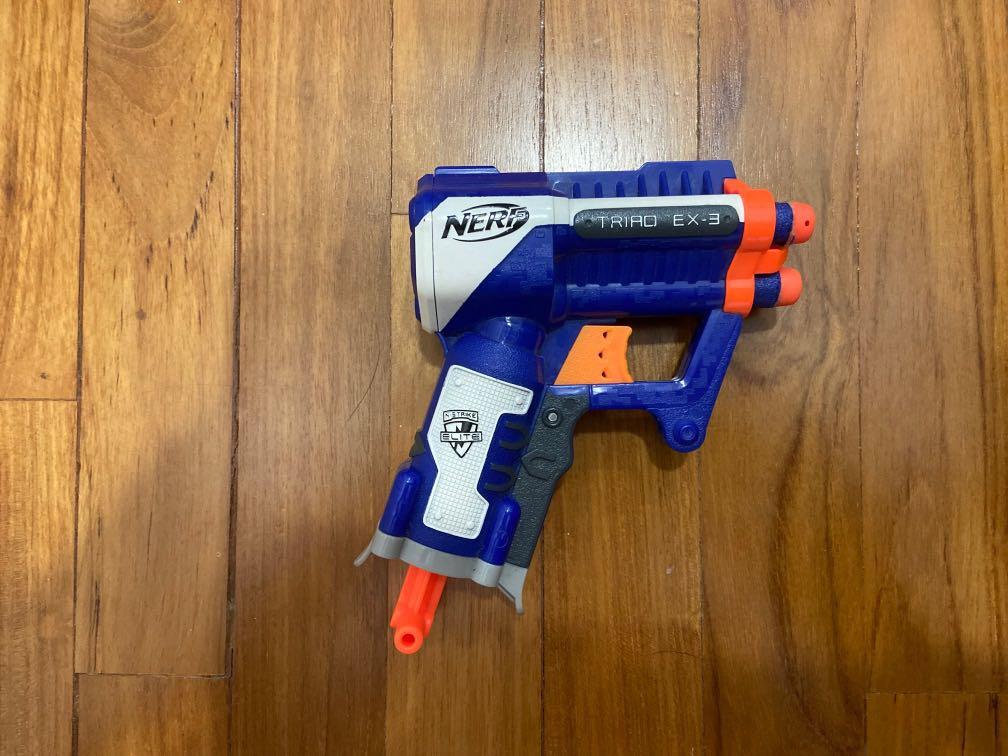 Nerf trike top