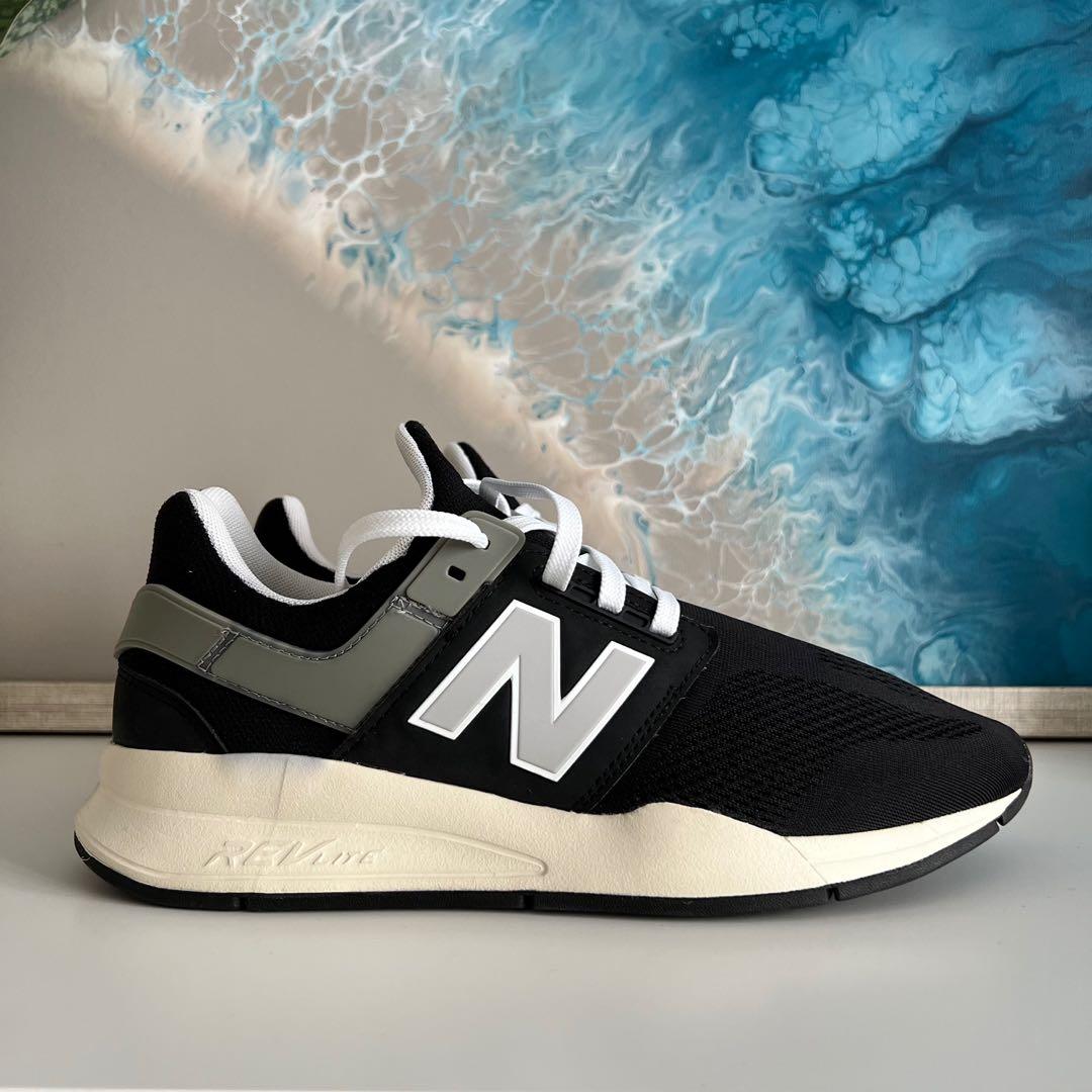 New balance 247 heren purper on sale