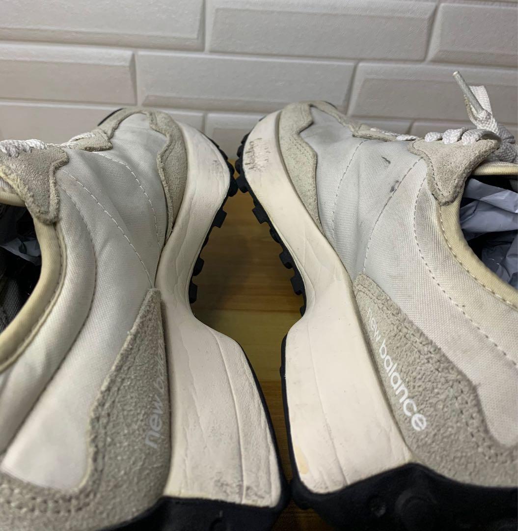 New Balance 327 Sea Salt/Black, Women's Fashion, Footwear, Sneakers on