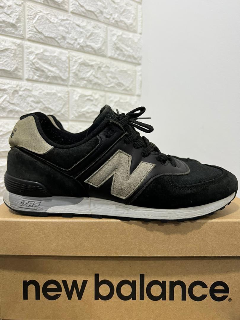 New Balance 576 Black November 2014 Released Made In England Size 6.5