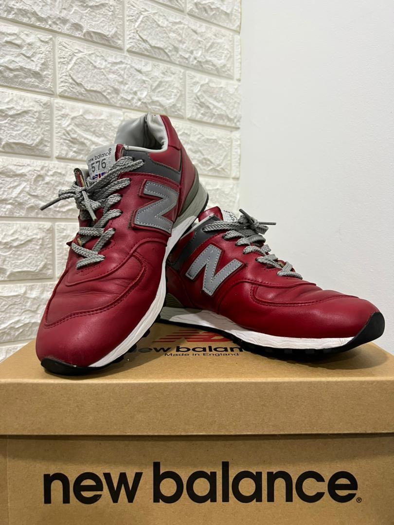 New Balance 576 Trainer Leather Made In England. Men s Fashion