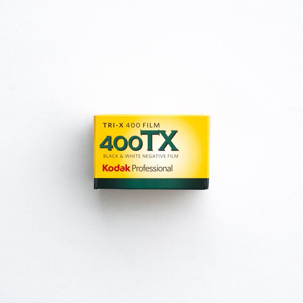 KODAK 400TX Tri-X 135-36 2-Pack