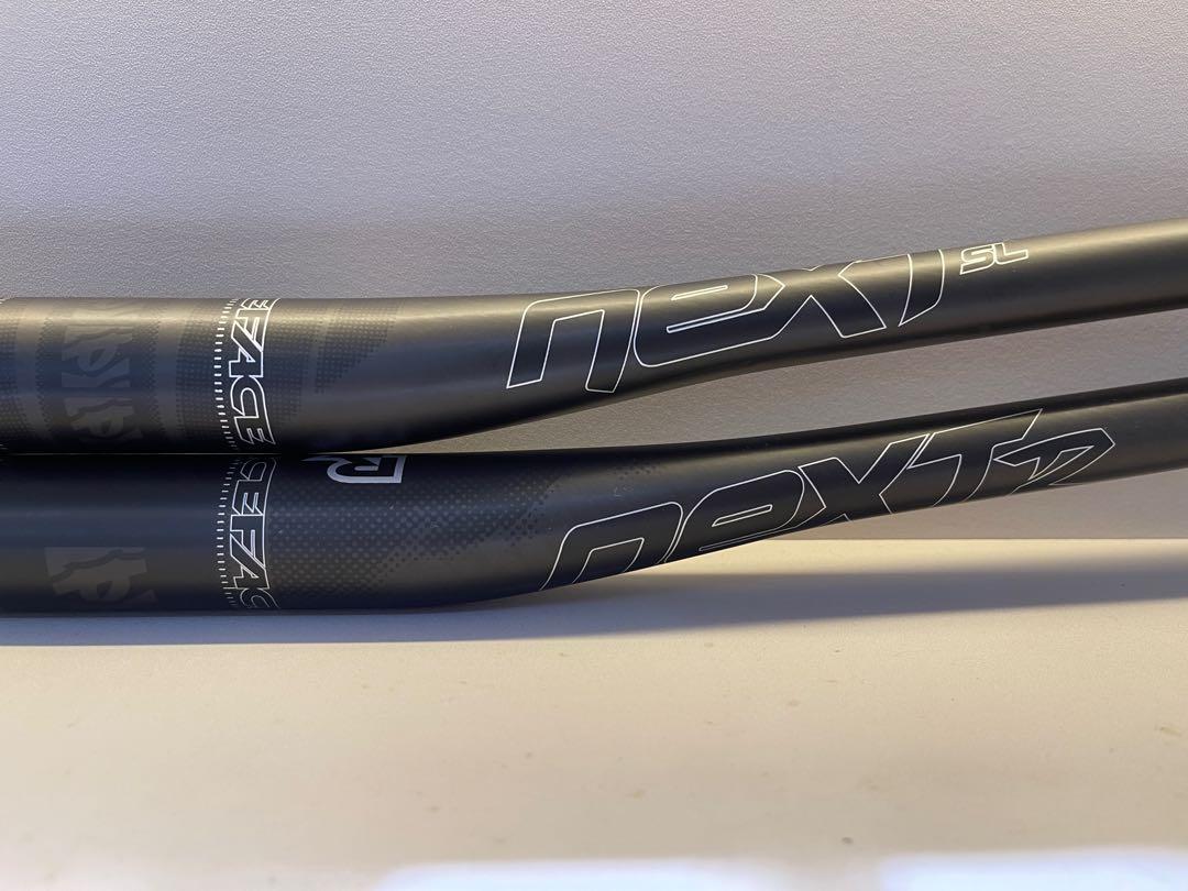 New Race face Next SL and Next R 10mm rise carbon handlebar 35 clamp