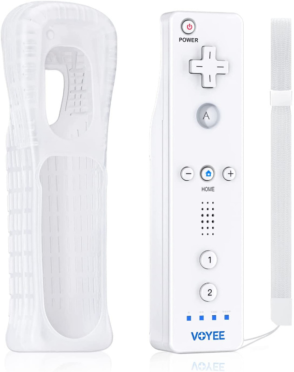 New stock! Wii Remote Controller, VOYEE Wii Controllers Built in 3Axis