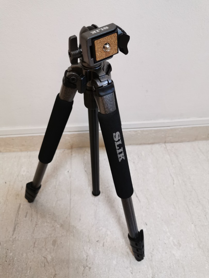 New tripod (Slik Sprint Pro II), Photography, Photography Accessories