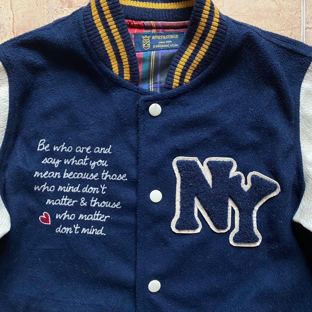 Nyu 2025 letterman jacket
