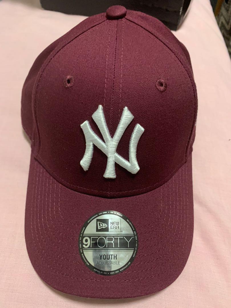 New Era Men's New York Yankees Essential 9Forty Cap White BNWT