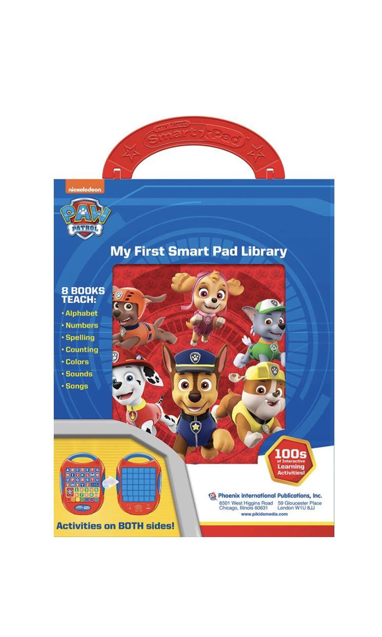 Nickelodeon Paw Patrol: My First Smart Pad Library 8-Book Set and